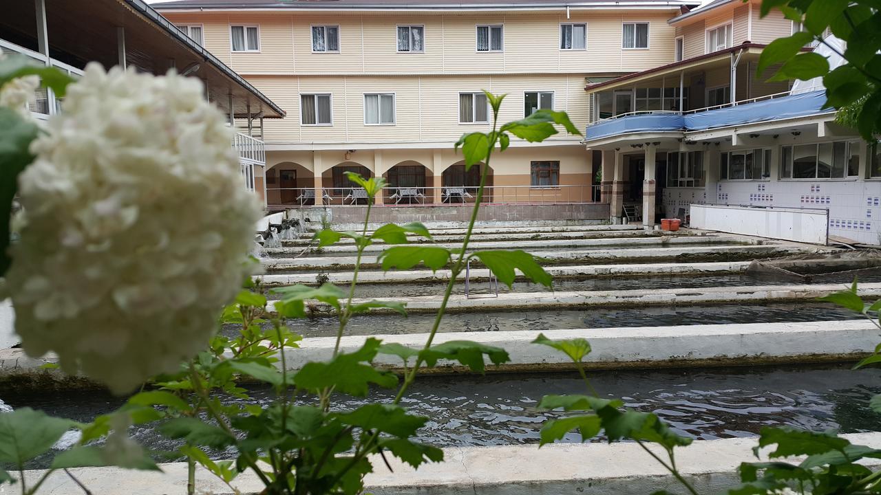 Alanlar Alabalik Ve Otel Ağlasun Extérieur photo